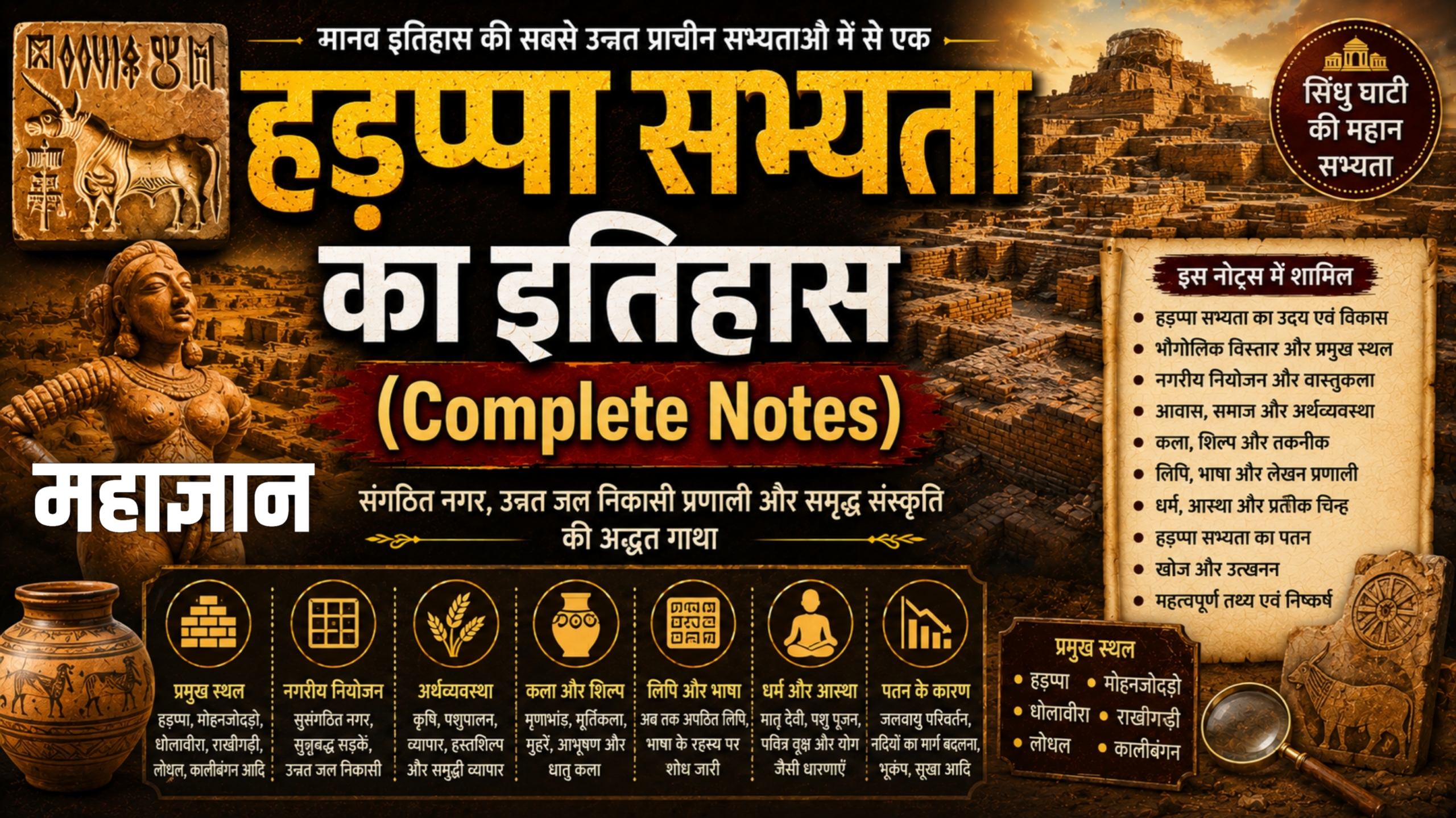 हड़प्पा सभ्यता का इतिहास