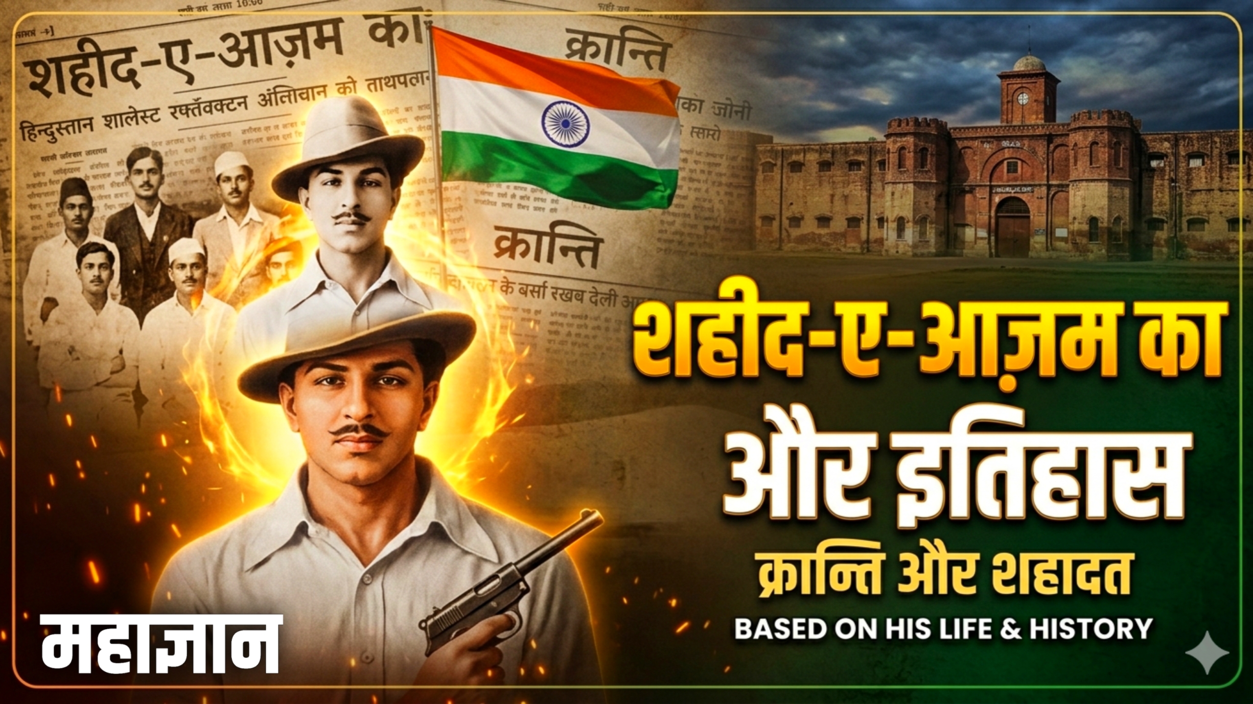 भगत सिंह का जीवन परिचय और इतिहास