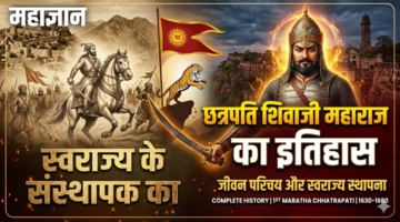 छत्रपति शिवाजी महाराज का इतिहास और जीवन परिचय