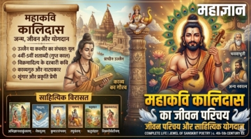 कालिदास का जीवन परिचय और साहित्यिक योगदान