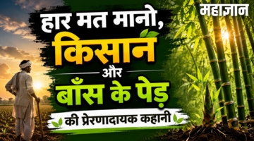 हार मत मानो — किसान और बाँस के पेड़ की प्रेरणादायक कहानी