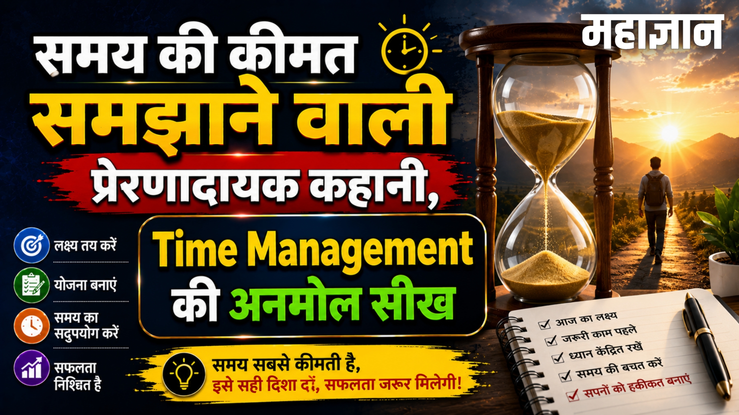 समय की कीमत समझाने वाली प्रेरणादायक कहानी – Time Management की अनमोल सीख